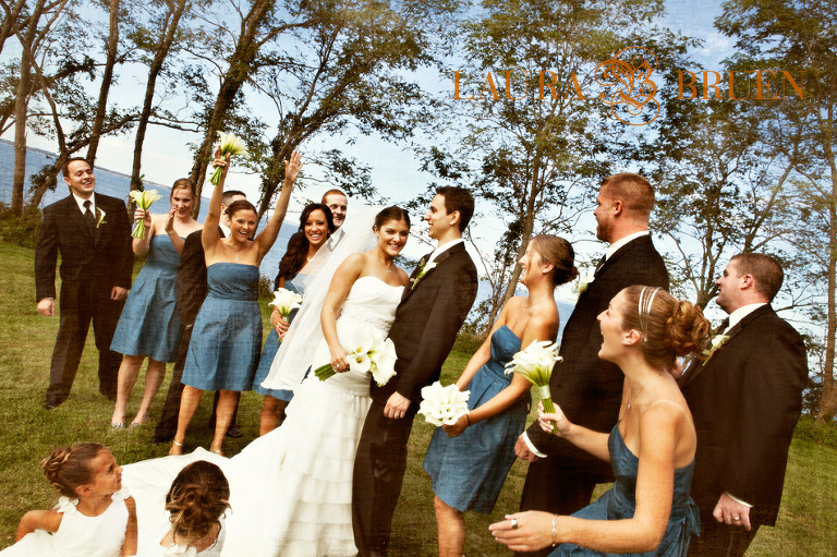 The Baker Estate - Hamptons Wedding